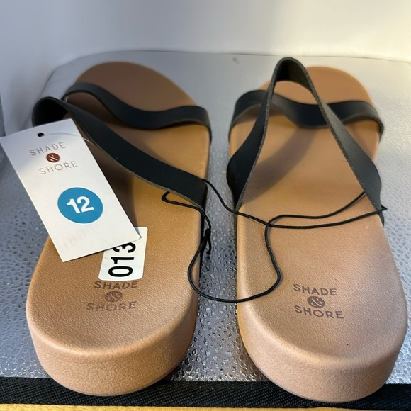 Shade and shore size 12. New with tags. Black straps.​ - Picture 1 of 7